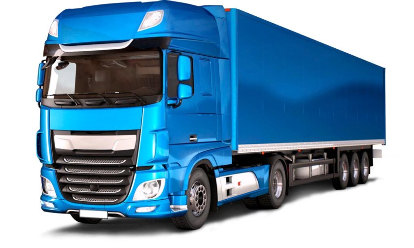 Еврофура 20 тн - фургон