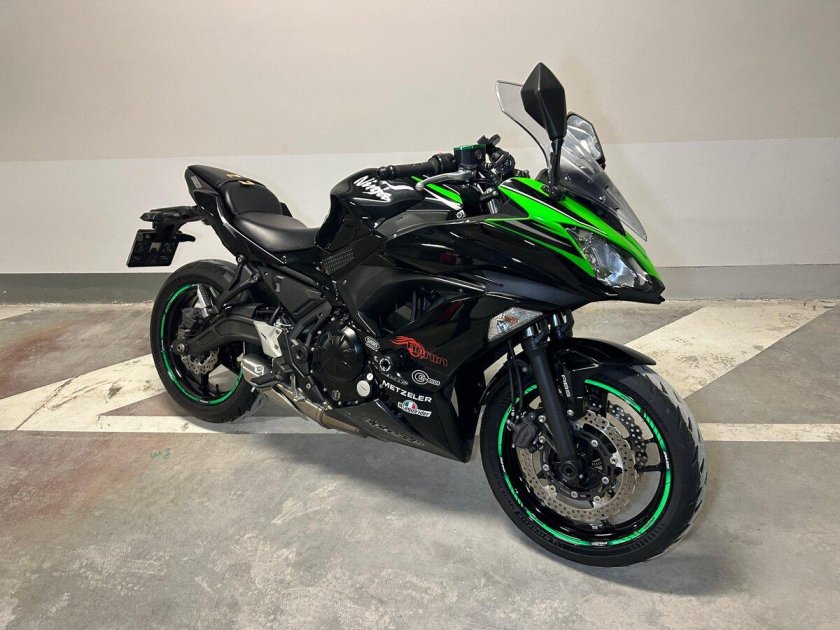 Kawasaki Ninja 650 2017 черный