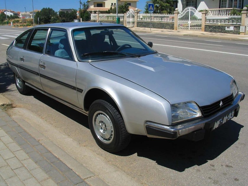 Citroen CX 1991
