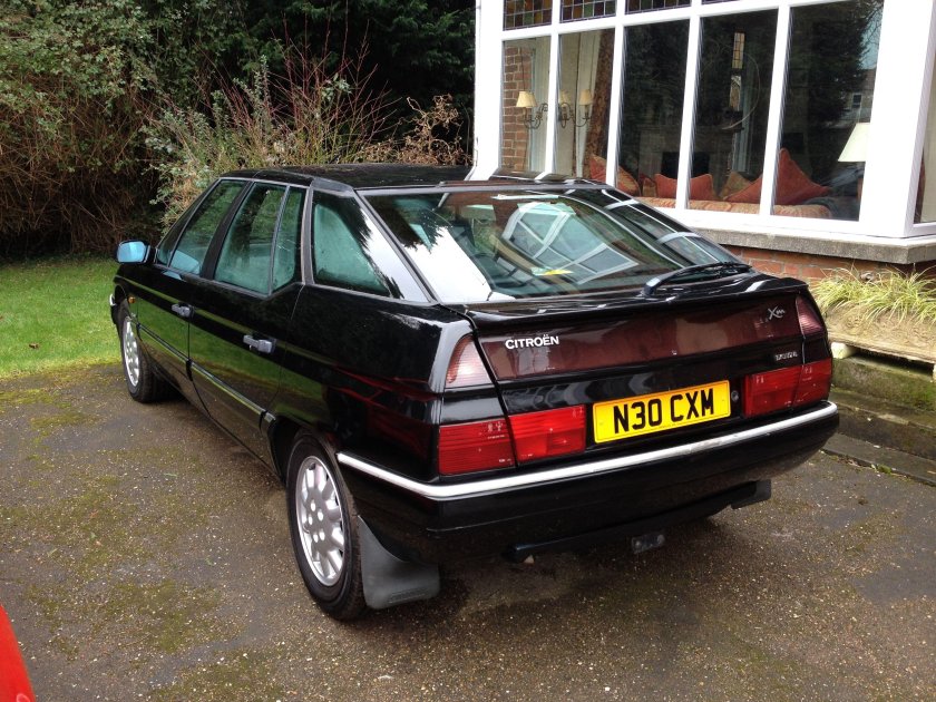 Citroen XM под капотом
