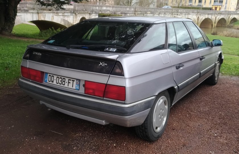 Citroen XM II