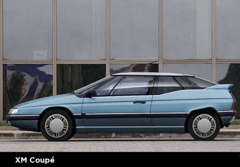 Citroen XM 1989