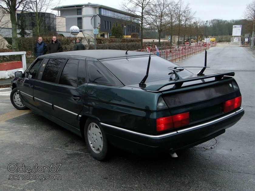 Citroen XM лимузин
