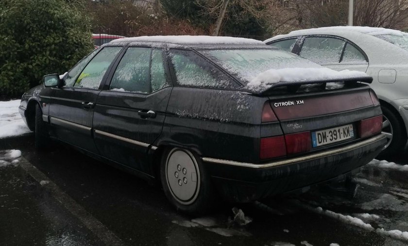 Citroen XM 1991