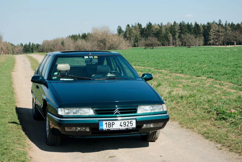 Citroen XM v6