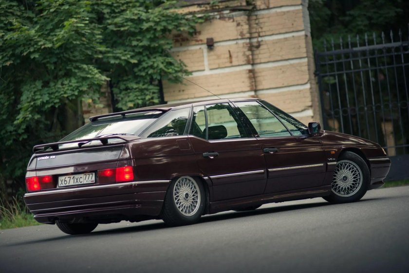 Citroen XM 1991