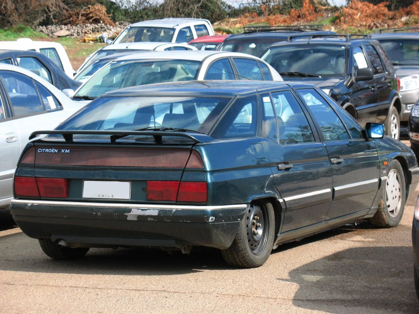 Citroen XM, 1992