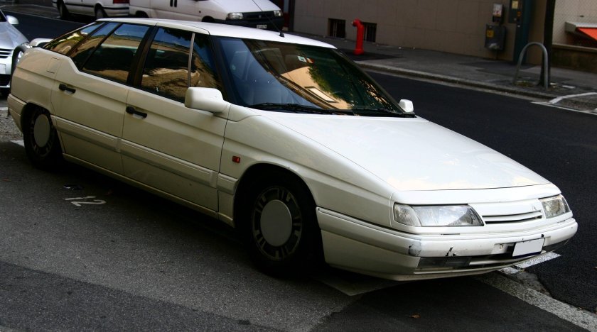 Citroen XM 1991