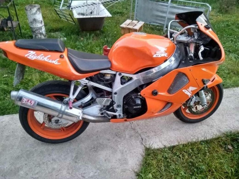 Honda CBR 919 RR