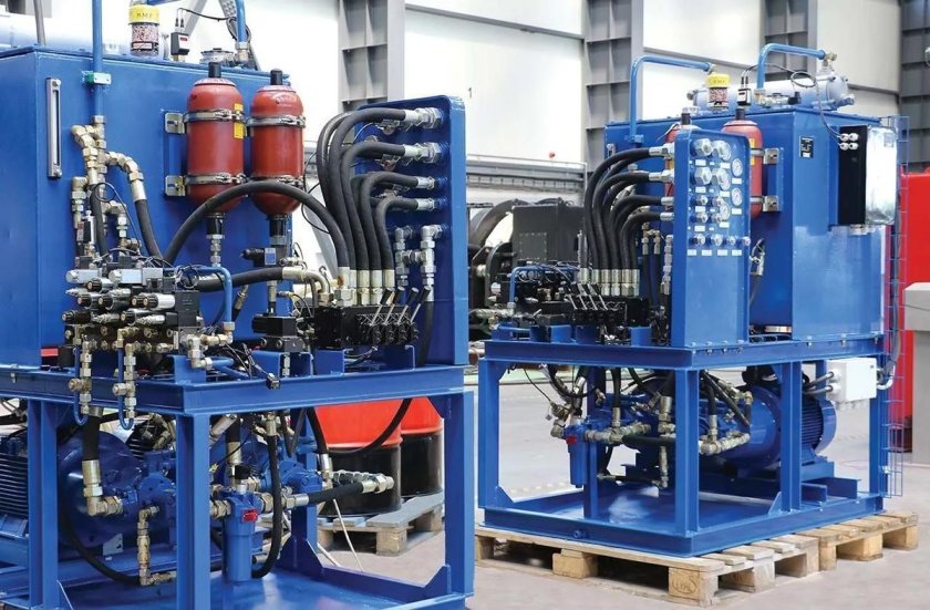 Гидравлическая система