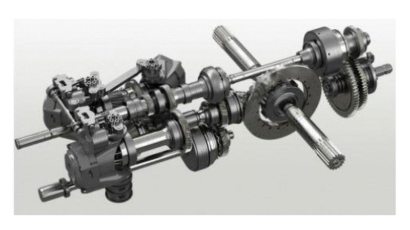 Бесступенчатая трансмиссия Fendt