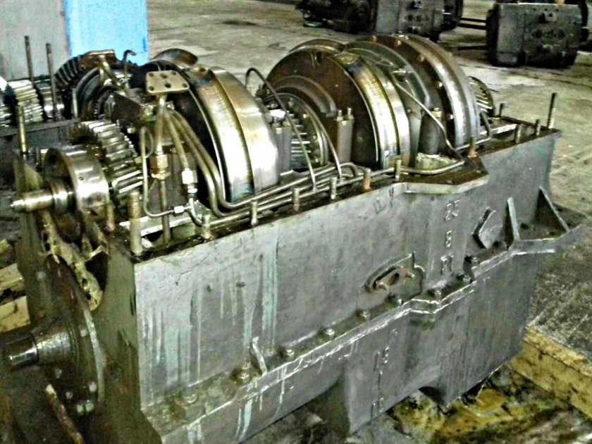 Гидропередача тепловоза ТГМ 23в