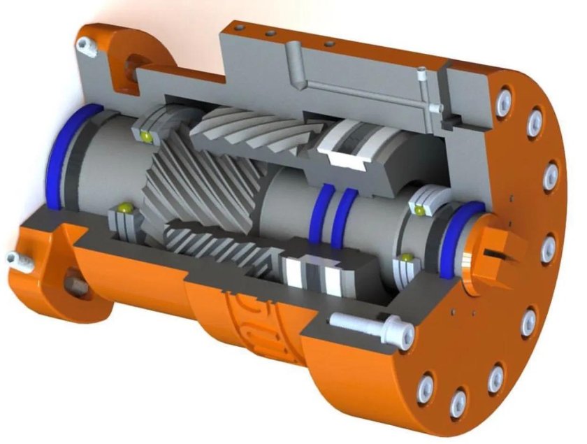 Hydraulic Rotary actuator