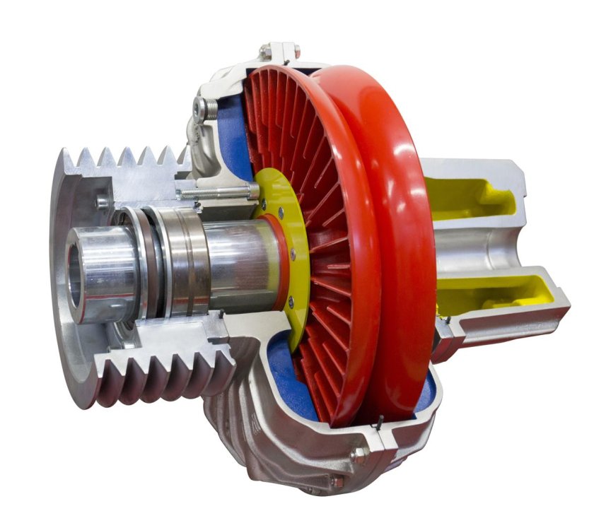 Гидродинамическая муфта Westcar