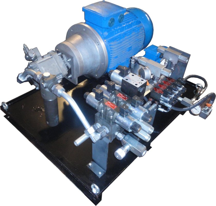 41620 Гидравлический привод