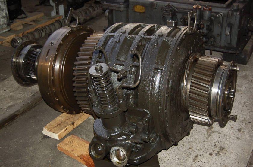 Гидропередача УГП 750