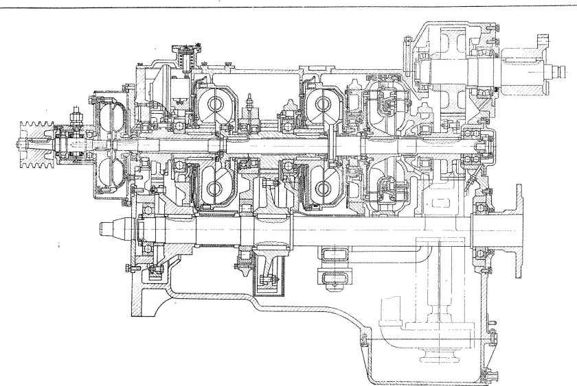 ТГМ 4 гидропередача УГП 750