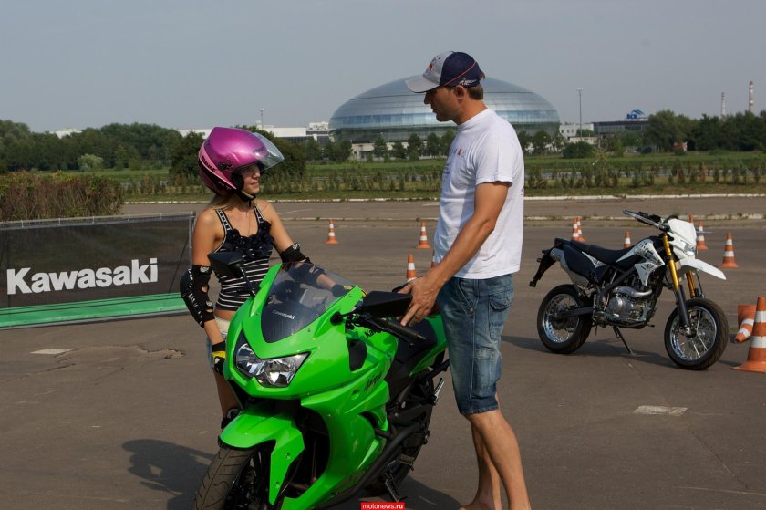 Мотоцикл для мотошколы