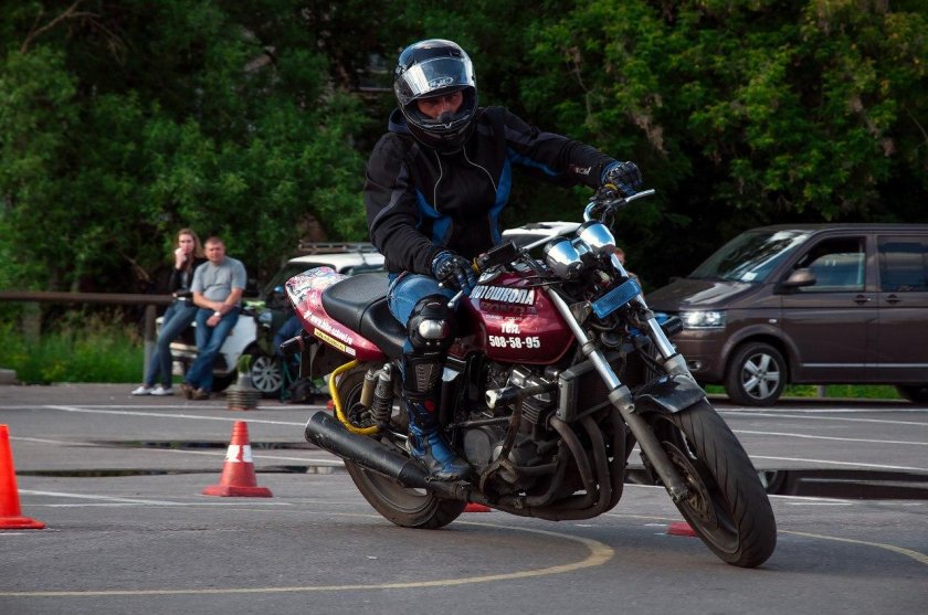 Джимхана cb750