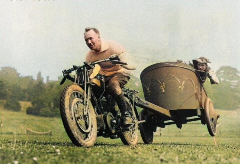 Мотоциклетные колесницы 1936