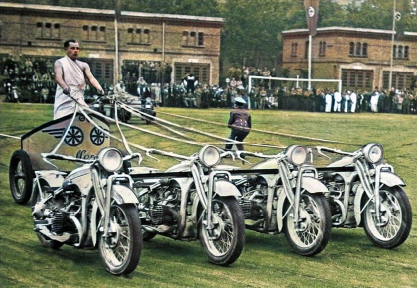 Гонки на мотоколесницах