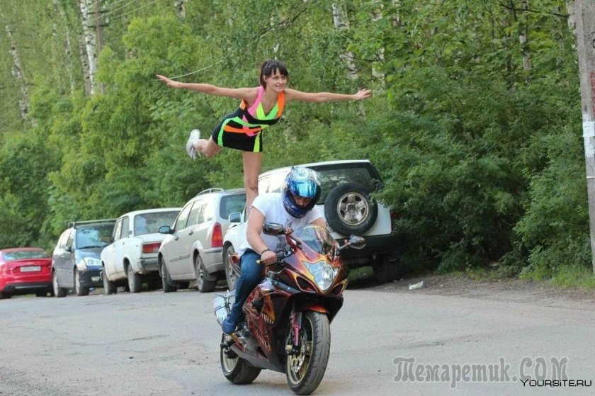 Эмма байкерша