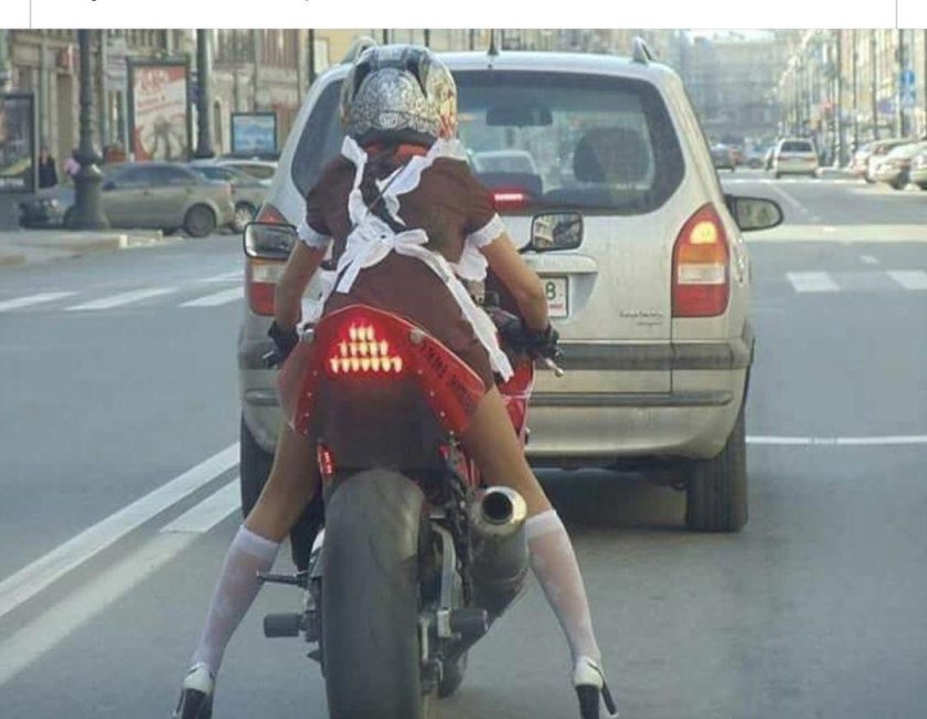 Смешные мотоциклы