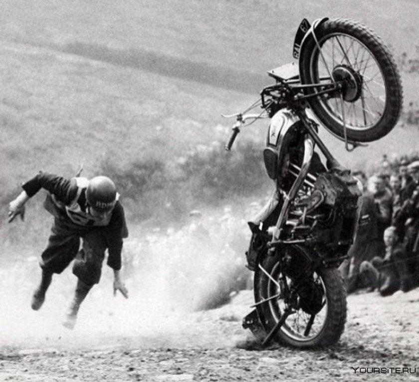 Старинные мотоциклы