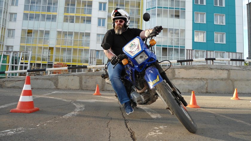 Мото школа Пермь