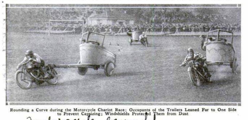 Мотоциклетные колесницы 1936