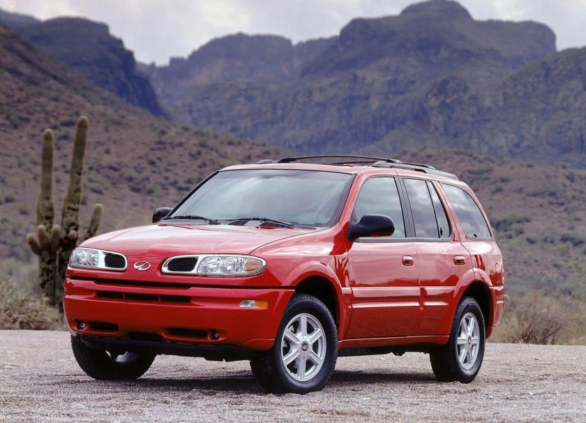 Oldsmobile Bravada 2004