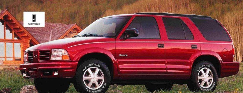 Олдсмобиль бравада 2002