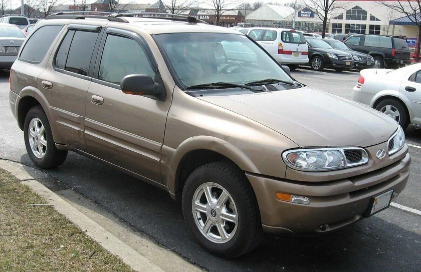 Oldsmobile Bravada 2004