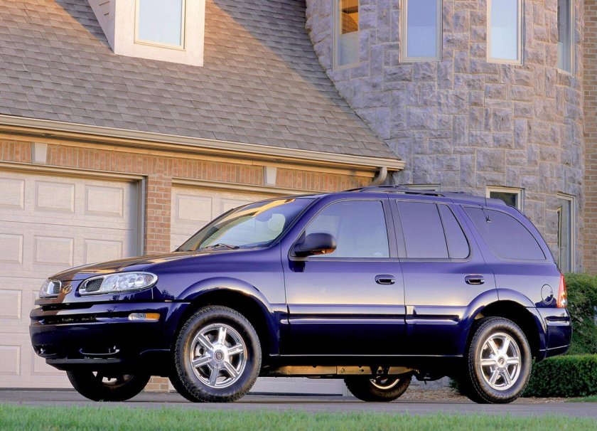 Олдсмобиль бравада 2001