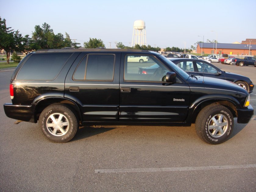 Oldsmobile Bravada 1991
