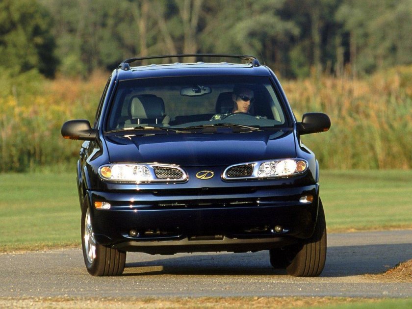 Олдсмобиль бравада 2001