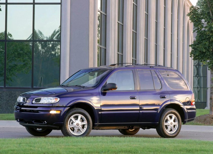 Oldsmobile Bravada 2004