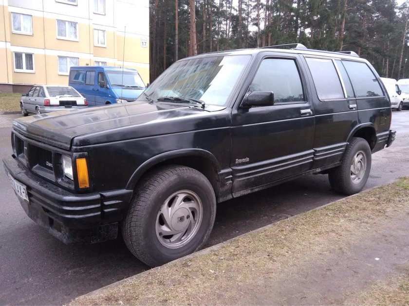 Шевроле блейзер 1991