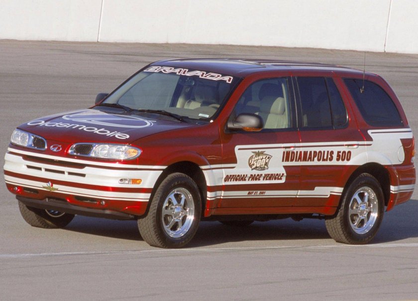 Oldsmobile Bravada 1992