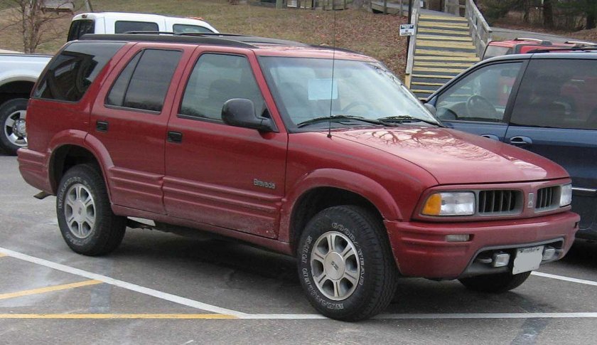 Oldsmobile Bravada 1992