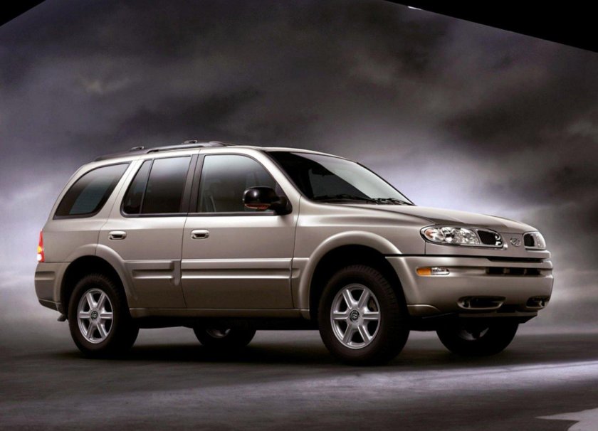 Олдсмобиль бравада 2002