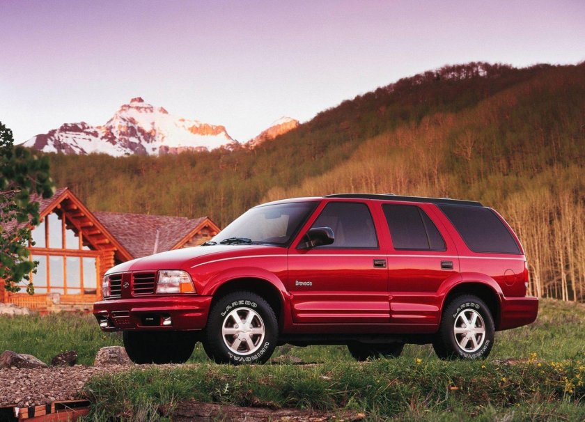 Олдсмобиль бравада 2002