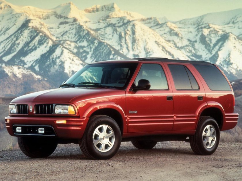 Oldsmobile Bravada 1996
