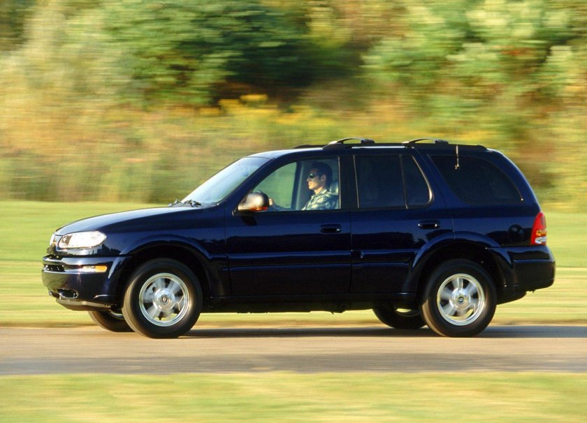 Oldsmobile Bravada 2002