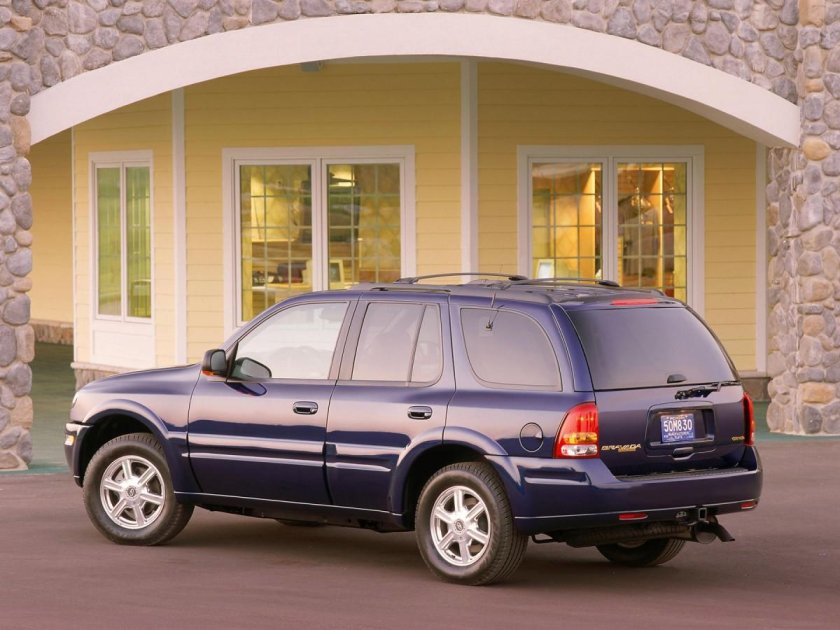 Oldsmobile Bravada 2003