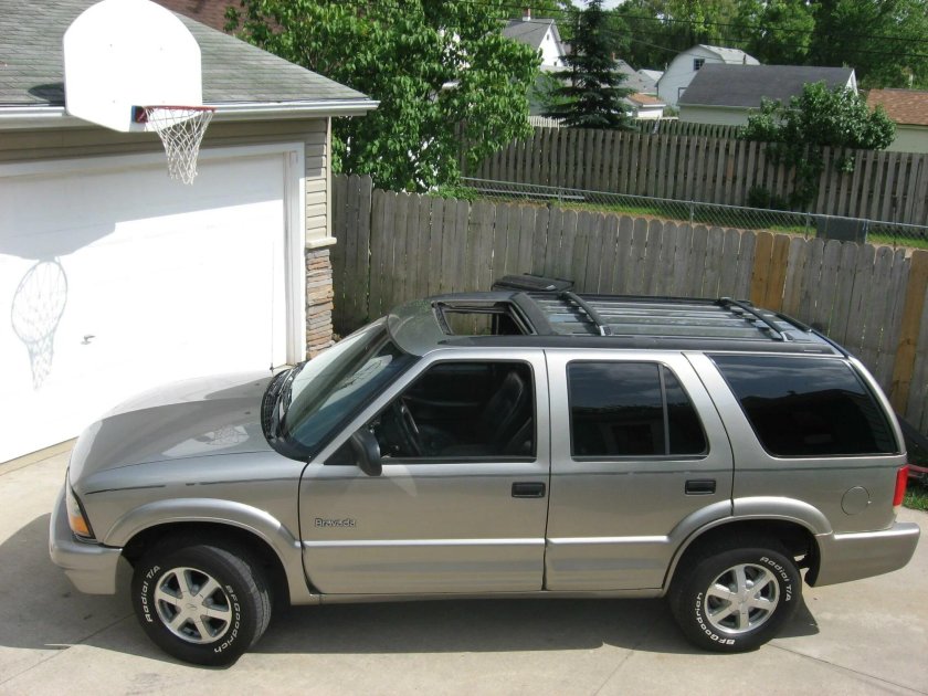 1991 Oldsmobile Bravada салон