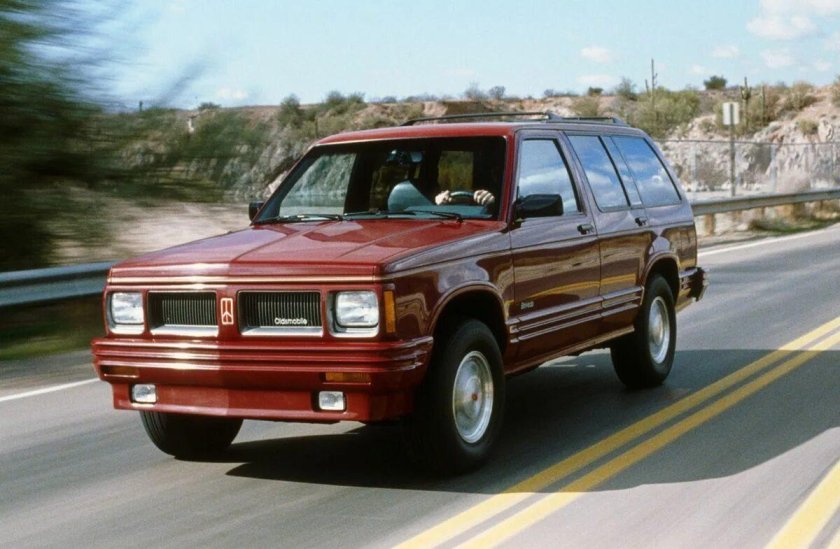 Oldsmobile Bravada 1992