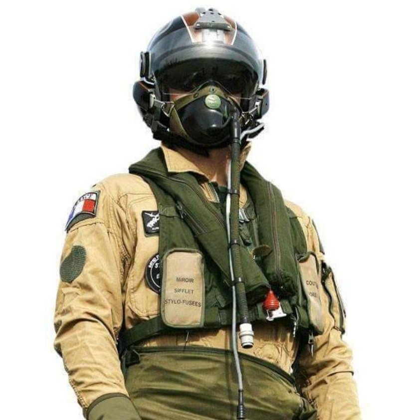 Костюм пилота истребителя ВКС РФ