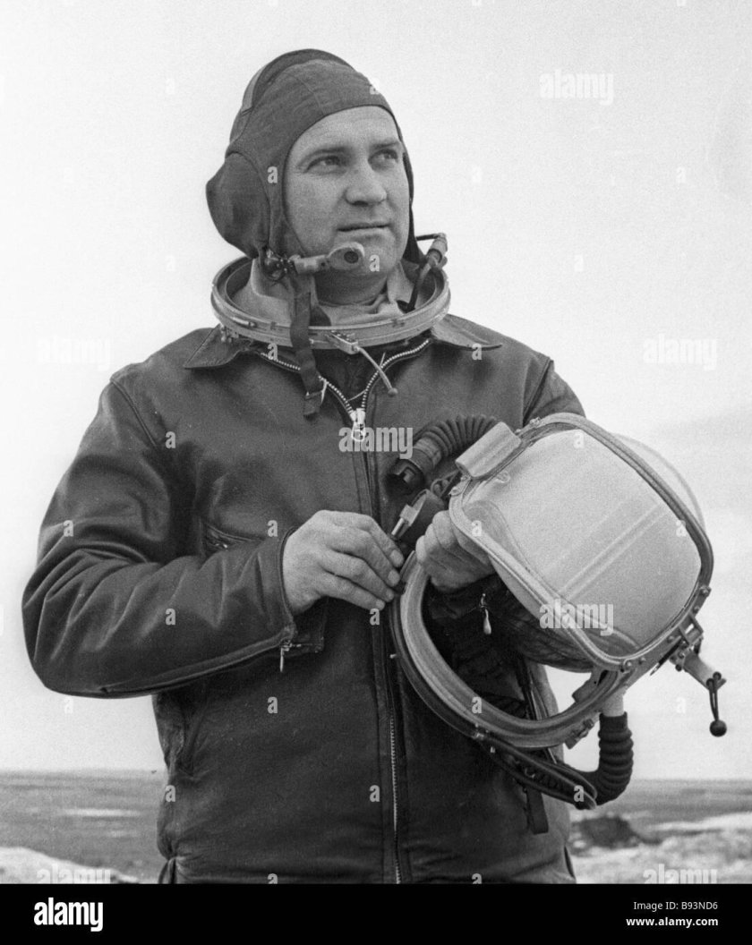 Федотов летчик испытатель