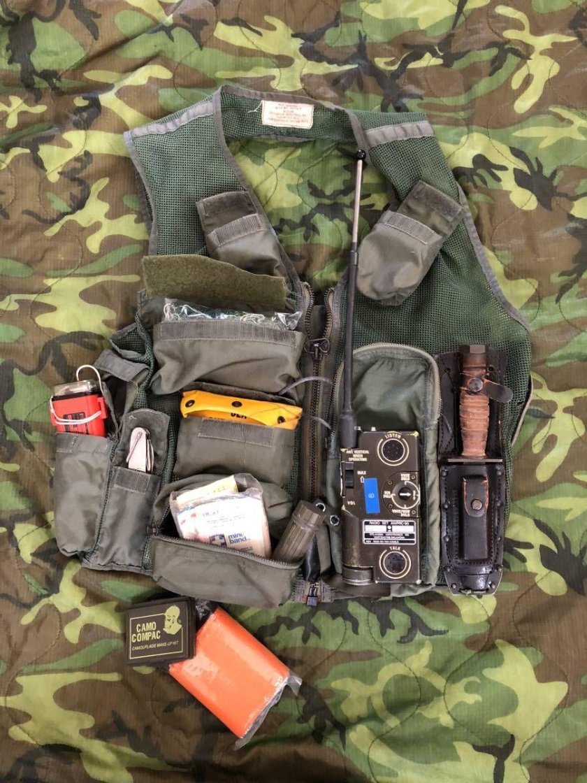 Жилет наз ВВС